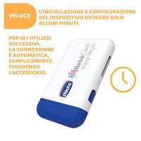 Chicco Bebècare Easy-Tech Dispositivo Anti