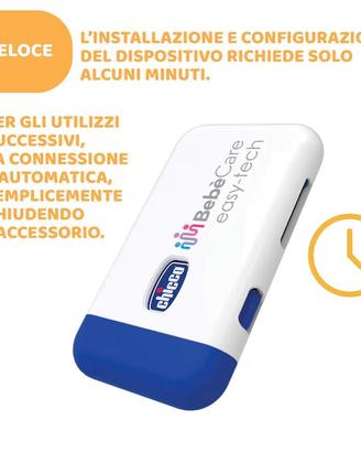 Chicco Bebècare Easy-Tech Dispositivo Anti