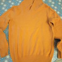 maglione in cashmere e lana merinos