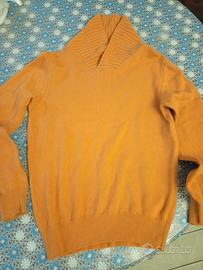 maglione in cashmere e lana merinos