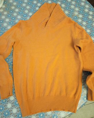 maglione in cashmere e lana merinos