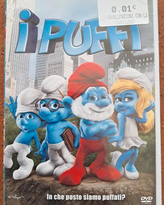 I Puffi Film Dvd