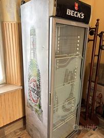 Frigo vetrina becks