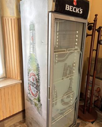 Frigo vetrina becks