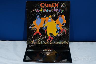 Queen A KIND OF MAGIC LP Vinile 1986 UK RaRo