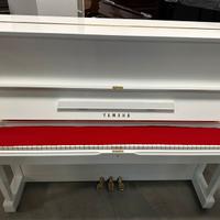 Pianoforte yamaha U1H bianco come nuovo!