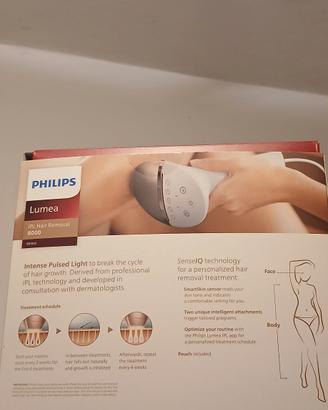 epilatore a luce pulsata Philips Lumea 