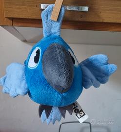peluche Blu del  film animazione Rio e sequel rio2