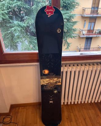Tavola snowboard Rossignol all-mountain freeride