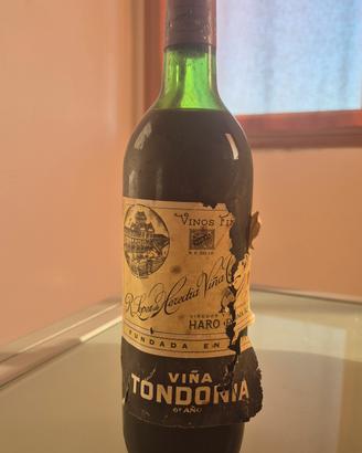 Vino rosso Tondonia (R. López de Heredia) 6° año