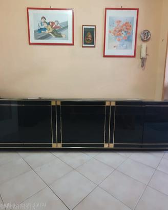 credenza sideboard anni '80 Pier Cardin