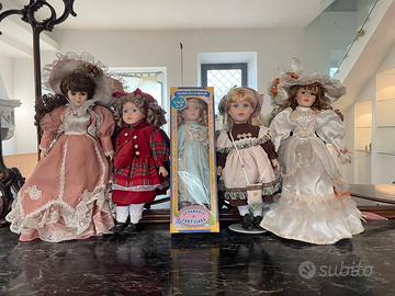 Bambole di porcellana