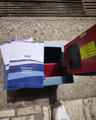 CASSAFORTE A MURO ELETTRONICA MOTORIZZATA MAURER