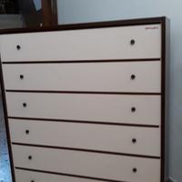 Mobile letto a scomparsa ad una piazza.