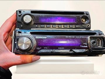 Autoradio Kenwood (Bluetooth/Usb +CD/
AUX) 