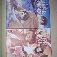 VOLUMI 1 E 2 DI THE DEER KING IL RE DEI CERVI