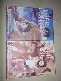 VOLUMI 1 E 2 DI THE DEER KING IL RE DEI CERVI