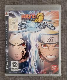 Naruto Ultimate Ninja Storm PS3 Soundtrack edition