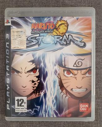 Naruto Ultimate Ninja Storm PS3 Soundtrack edition