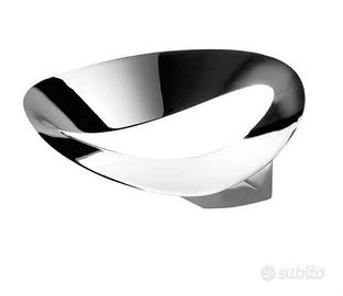 Artemide mesmeri led cromo nuova con scatola
