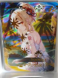 Yoimiya - SSR TGC card Goddess Genshin Off-center