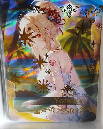 Yoimiya - SSR TGC card Goddess Genshin Off-center