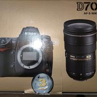 Nikon d700 kit af-s 24-70 f/2.8G ED