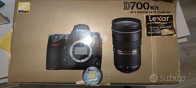 Nikon d700 kit af-s 24-70 f/2.8G ED