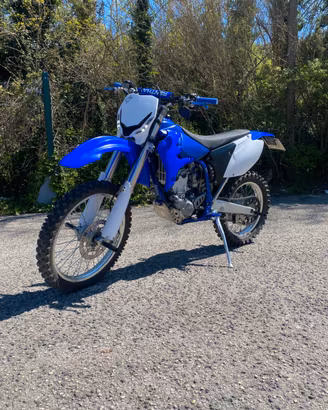 Wr 250 f Targata