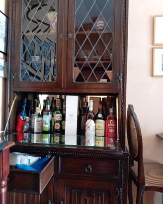 mobili originali inglesi  più tavolo 