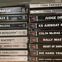 Lotto videogiochi ps1 ps3 ps4 ps5 psvita