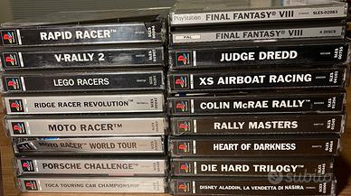 Lotto videogiochi ps1 ps3 ps4 ps5 psvita