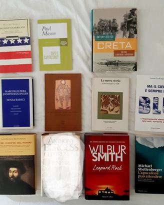 Lotto Libri Vari Narrativa Mistero Storia Politica