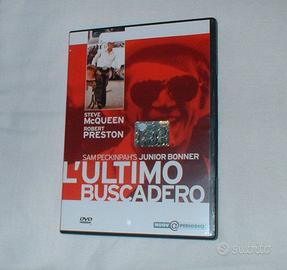 DVD Film: L’ultimo buscadero con Steve Mc Queen