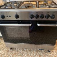 Cucina a gas 5 fuochi La Germania 90 cm