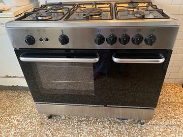 Cucina a gas 5 fuochi La Germania 90 cm