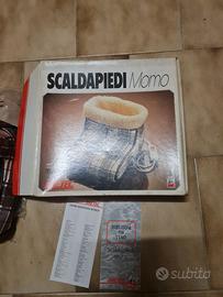 Scaldapiedi momo, imetec