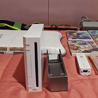 Nintendo Wii con accessori