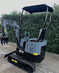 Miniescavatore e Motocariola