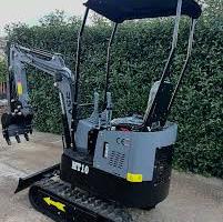 Miniescavatore e Motocariola