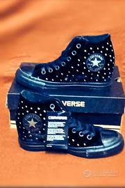 Converse All' Star con zeppa interna n.38
