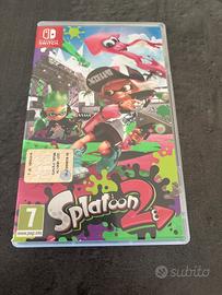 Gioco nintendo switch Splatoon 2
