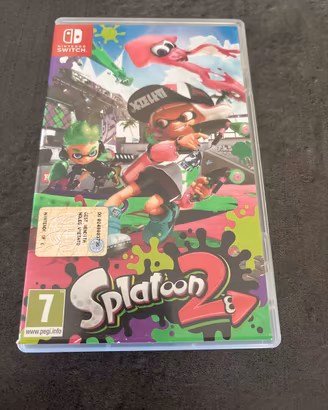Gioco nintendo switch Splatoon 2