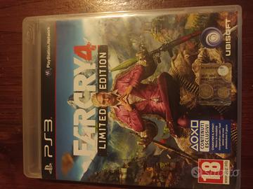 Far Cry 4 Limited Edition Ps3