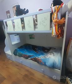 Cameretta letto a castello come nuova