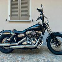 Harley Davidson Dyna Super Glide custom 2008 FXDC