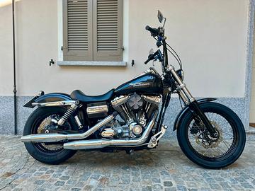 Harley Davidson Dyna Super Glide custom 2008 FXDC