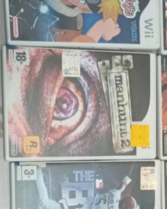 manhunt Nintendo wii