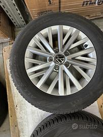 Cerchi 16” Volkswagen T-Roc + Gomme Pirelli