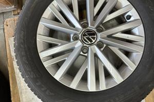 Cerchi 16” Volkswagen T-Roc + Gomme Pirelli